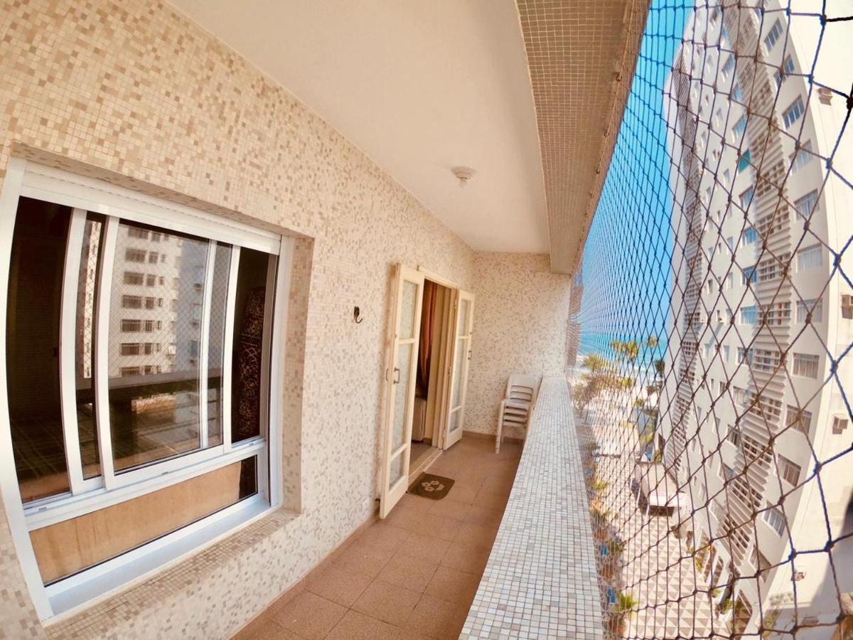 Ferienwohnung Apartamento Pe Na Areia Guarujá Exterior foto