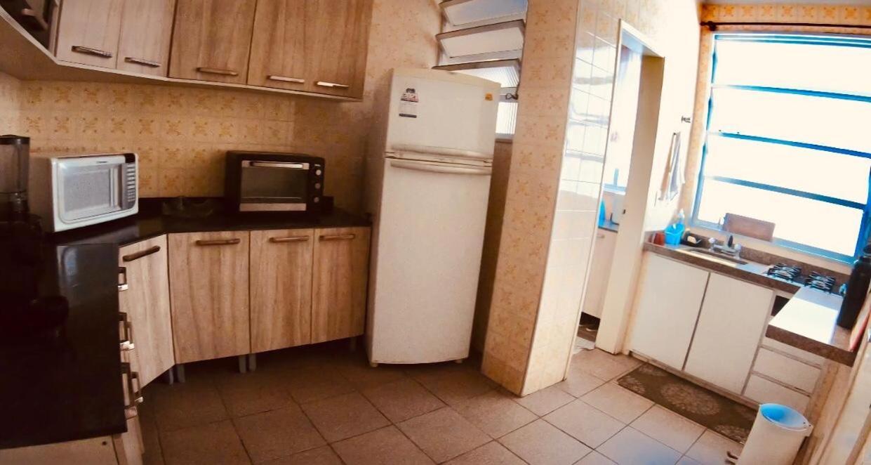 Ferienwohnung Apartamento Pe Na Areia Guarujá Exterior foto