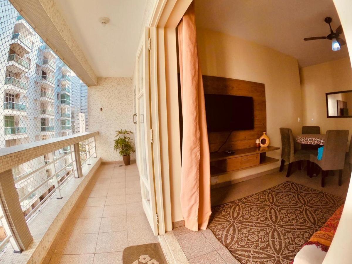 Ferienwohnung Apartamento Pe Na Areia Guarujá Exterior foto