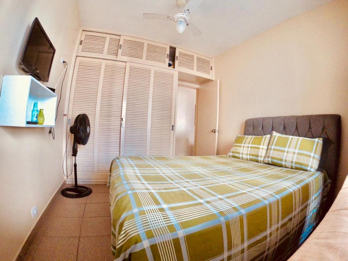 Ferienwohnung Apartamento Pe Na Areia Guarujá Exterior foto