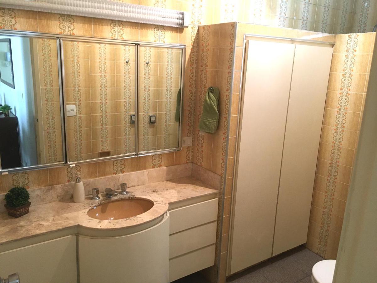 Ferienwohnung Apartamento Pe Na Areia Guarujá Exterior foto